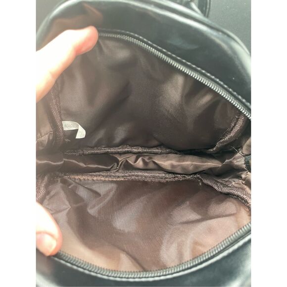 Little Minnie Mouse Bow Black Back Pack - Picture 4 of 8